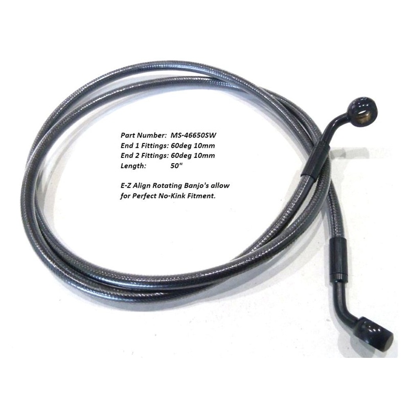 MS 50 E-Z Brake Line- XL04up