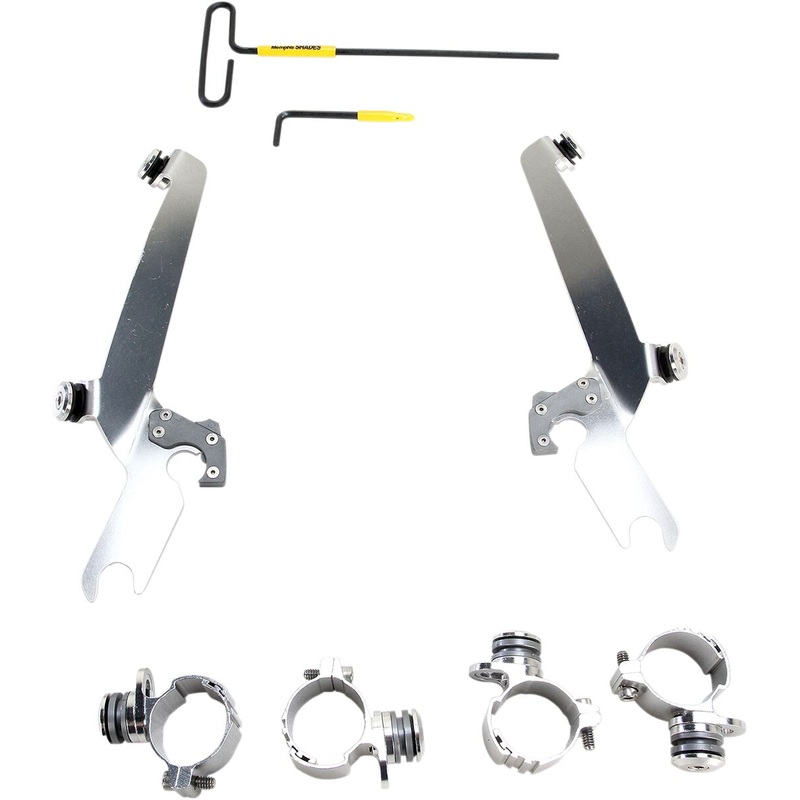 Sportshield Trigger-Lock Mounting Hardware, Polished – 11-19 Sportster