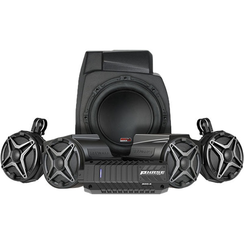 SSV Works – 5 Speaker Kit for Ride Command