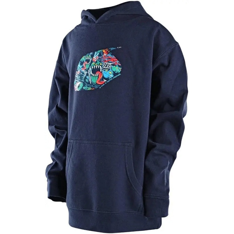 Troy Lee Designs History Youth Pullover Classic Navy