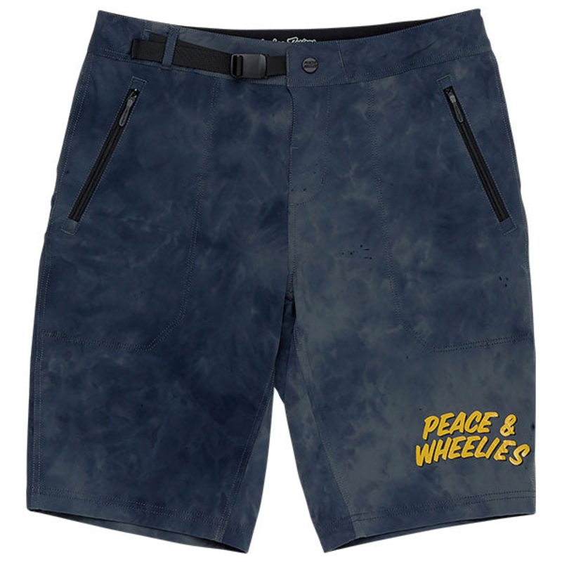 Troy Lee Designs – Skyline Trail Washed Out Shorts W/ Liner (MTB)