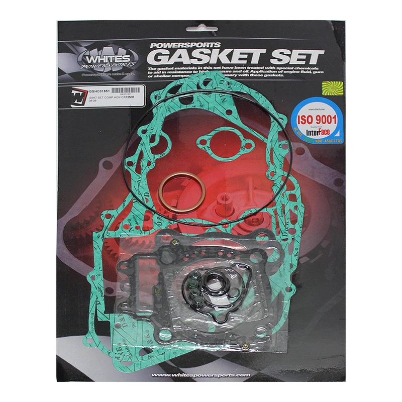 Whites Complete Gasket Set Honda CRF250R ’08-’09