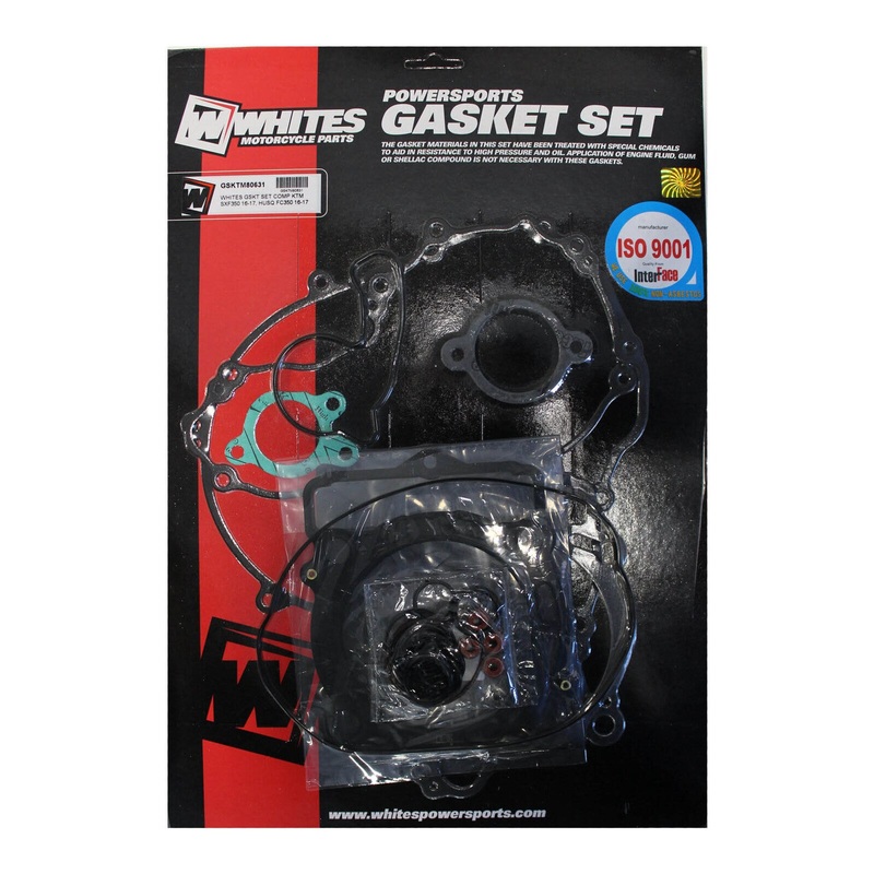 Whites Gasket Set – Complete for KTM SXF350 (’16-’17), Husqvarna FC350 (’16-’17)