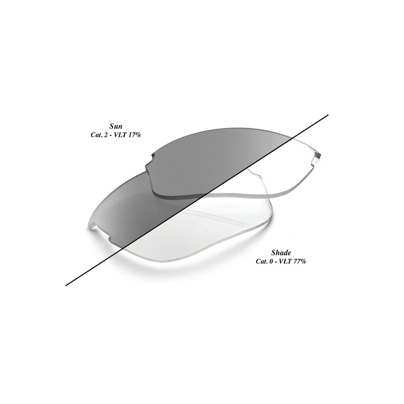 100% Sportcoupe Replacement Lens Photochromic Clear / Smoke