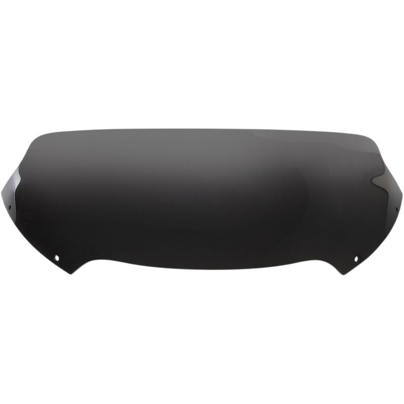5.5″ Spoiler Windshield, Dark Black Smoke – 15-23 Touring