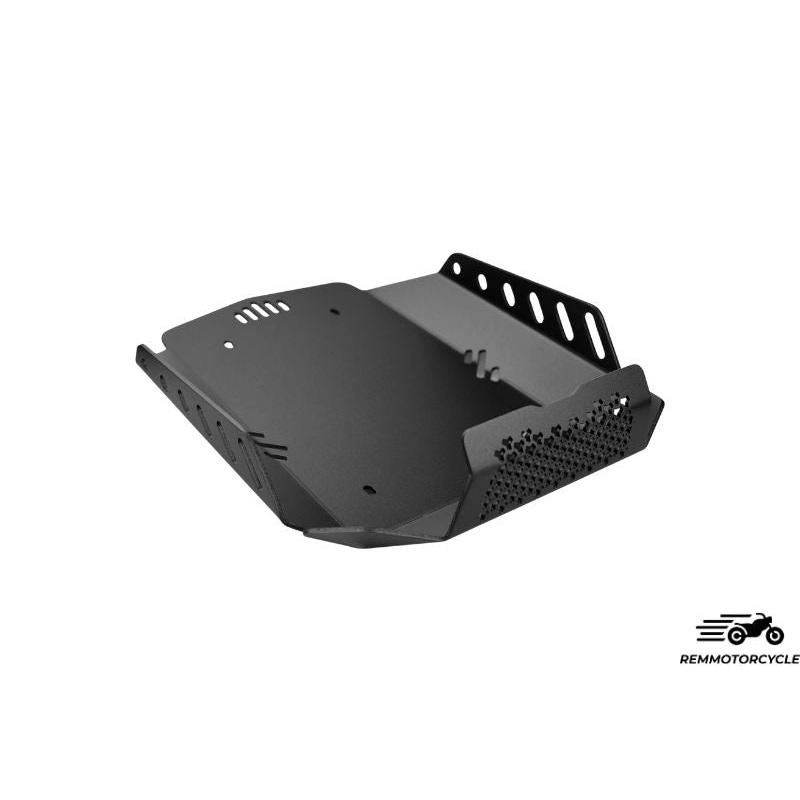 Aluminum engine guard BMW R12