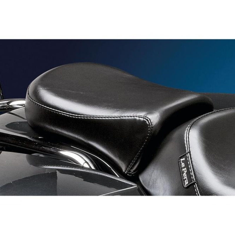 Bare Bones Pillion Seat Black Smooth Gel Pillion Pad with GEL