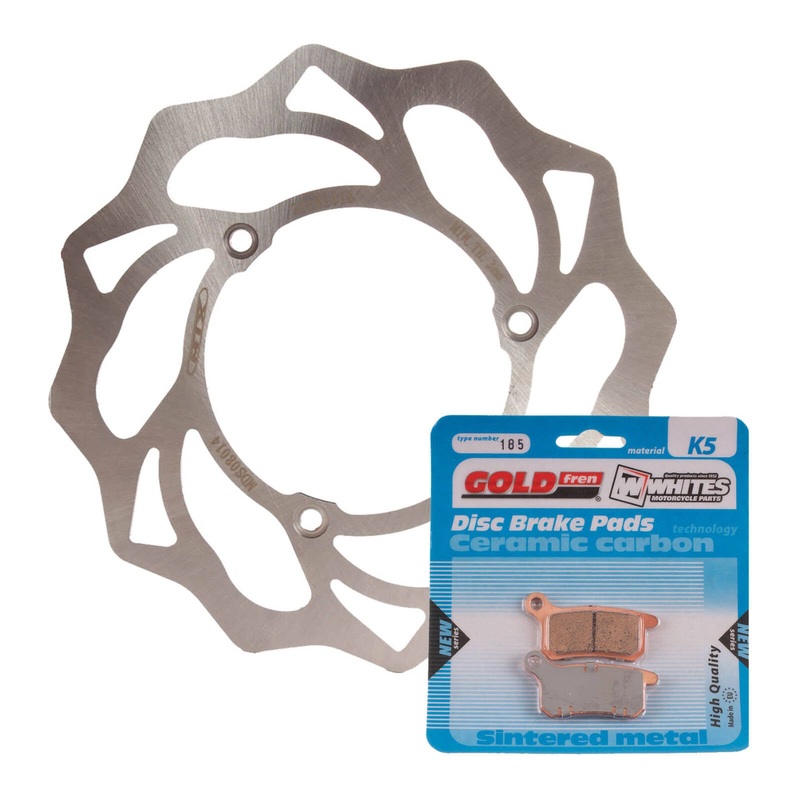 Brake Disc & Pad Front Kit – KTM 85 SX ’03 – Wave