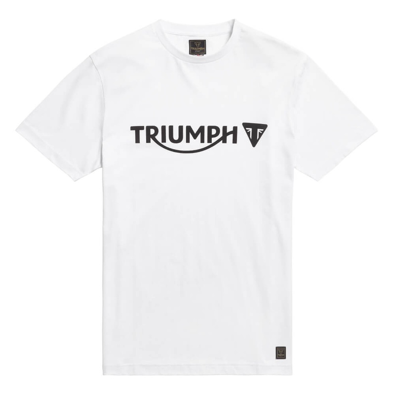 Cartmel T-Shirt White / Black