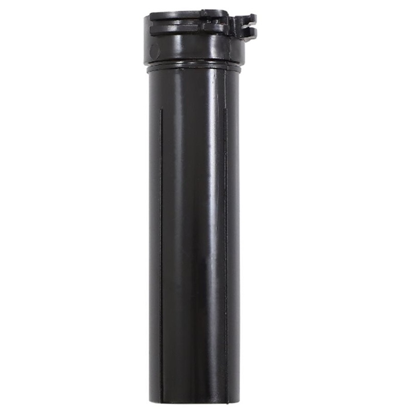 Dual Cable Harley Throttle Sleeve – Black Nylon
