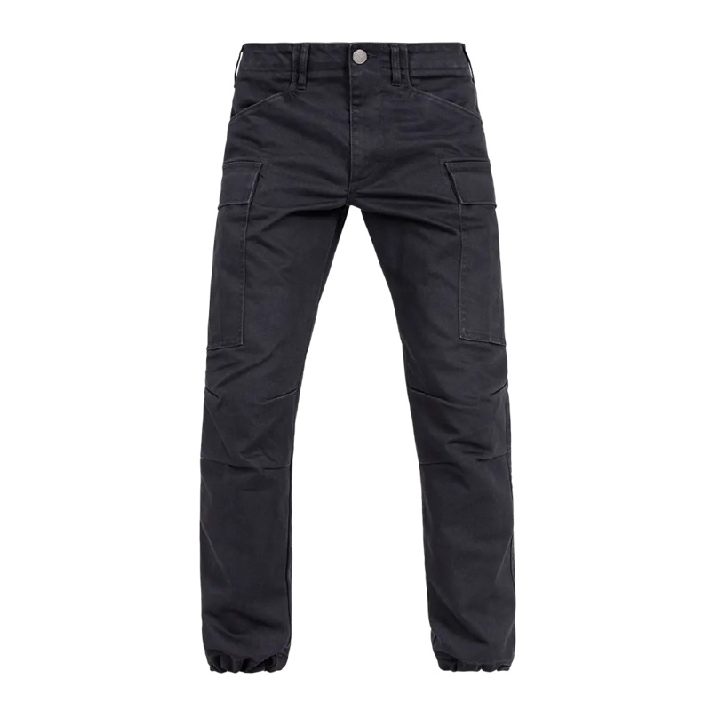 John Doe Regular Protective Cargo Trouser Mono Black / Black