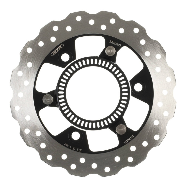 MTX Brake Disc Solid Type – Rear ABS