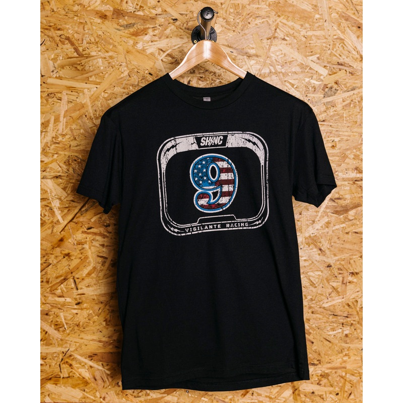 Nate Kern Team Vigilante Shirt – Black