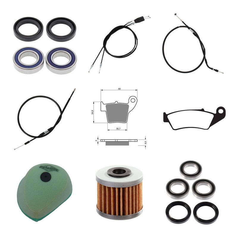 Offroad Refurb Kit – Honda CRF450R ’05-’06