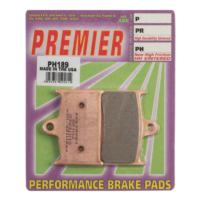 Premier Brake Pads – PH Street Sintered (GF017S3)