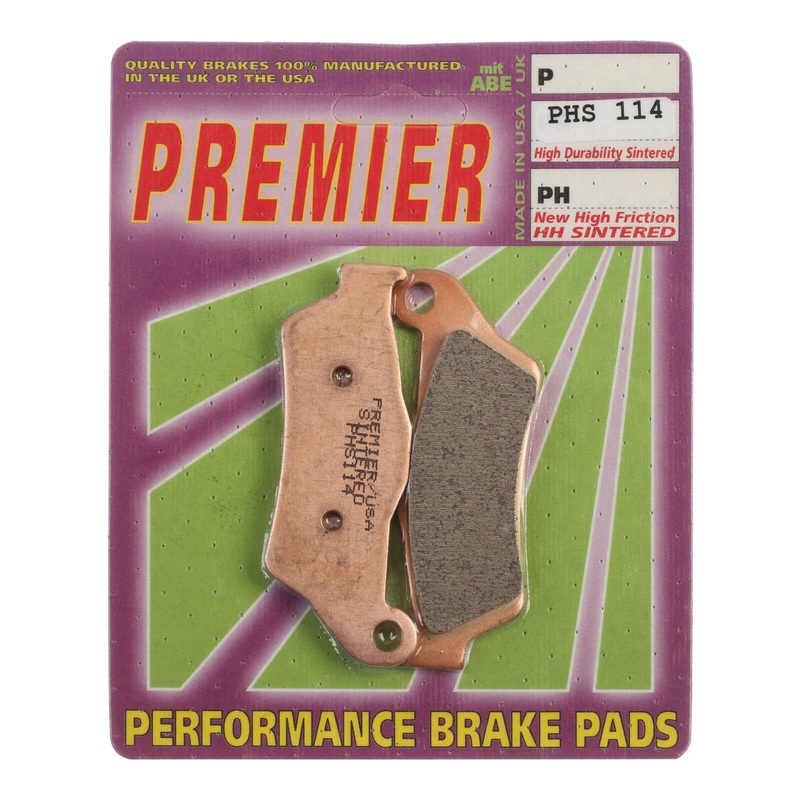 Premier Brake Pads – PH Street Sintered (GF031S3)