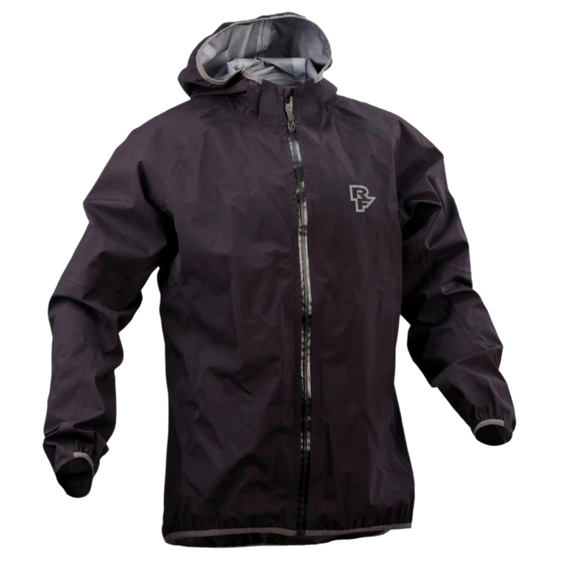 Race Face Conspiracy Cycle Jacket Black
