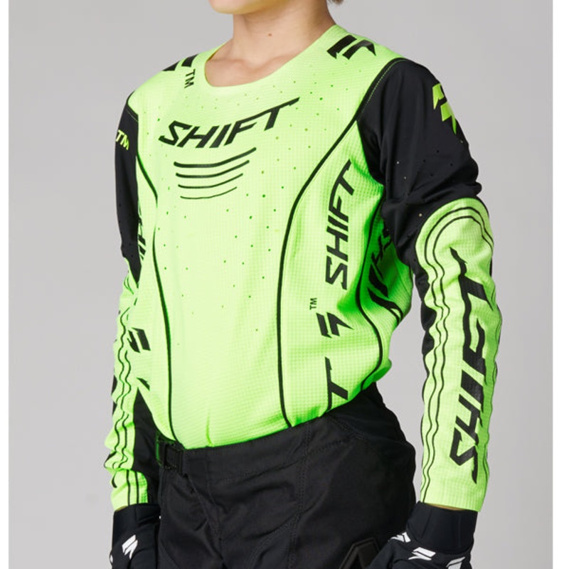Shift MX – Blue Label Cuda Jersey (Youth)
