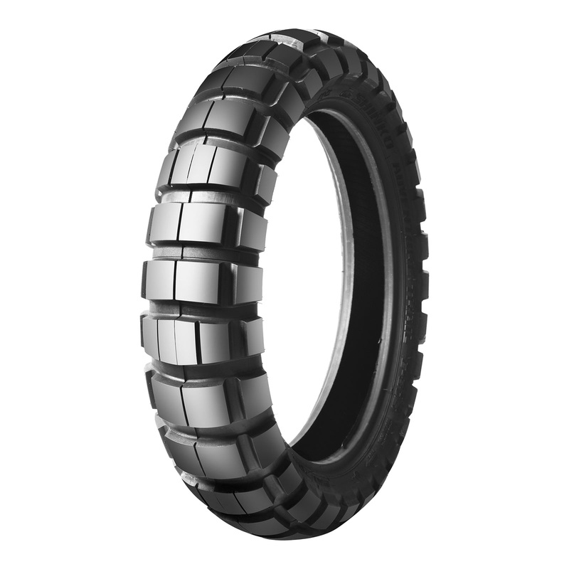 Shinko E805 120/90-18 Rear Dual Sport Tyre (65R)