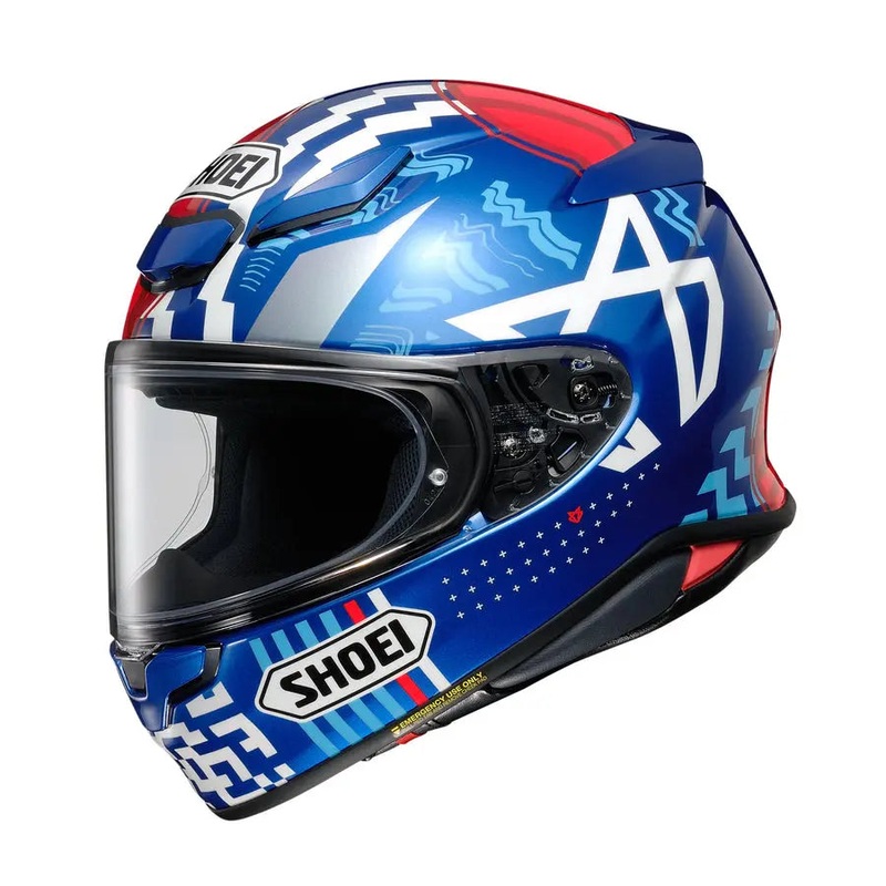 Shoei NXR2 Diggia TC10 Blue