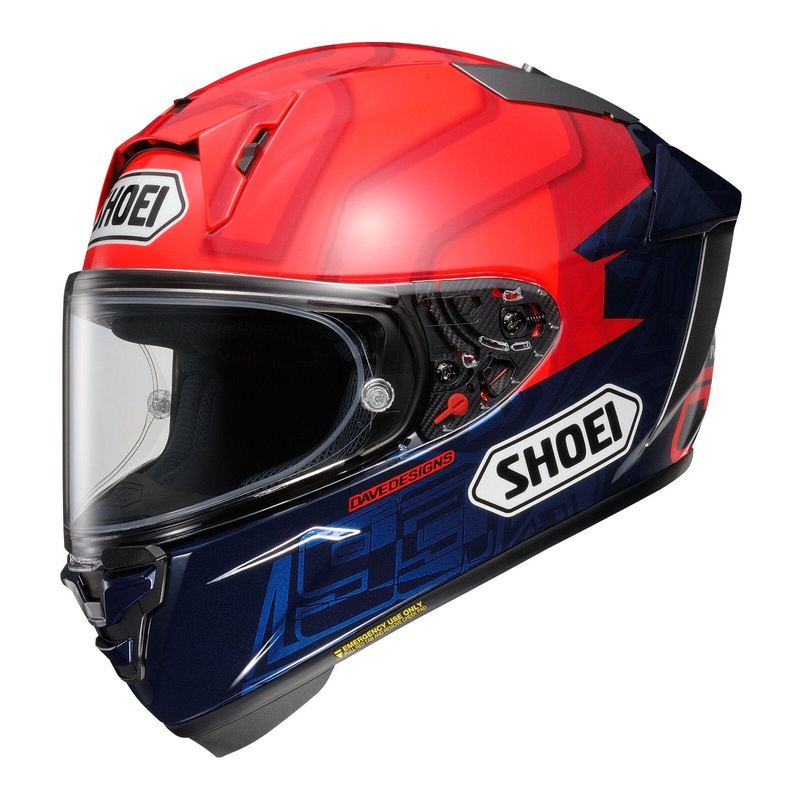 Shoei X-SPR Pro Helmet – Marquez 7 TC1