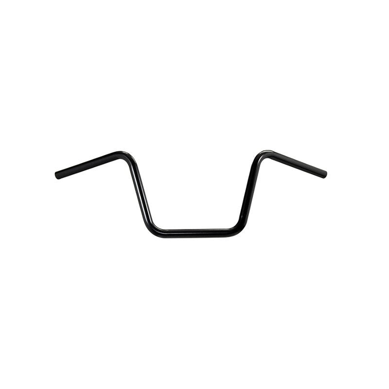 TC Bros. 7/8″ Mini Ape Hanger Handlebars – 8″ Black