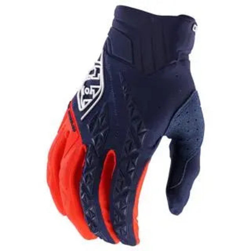 Troy Lee Designs SE Pro Motocross Gloves Navy / Orange