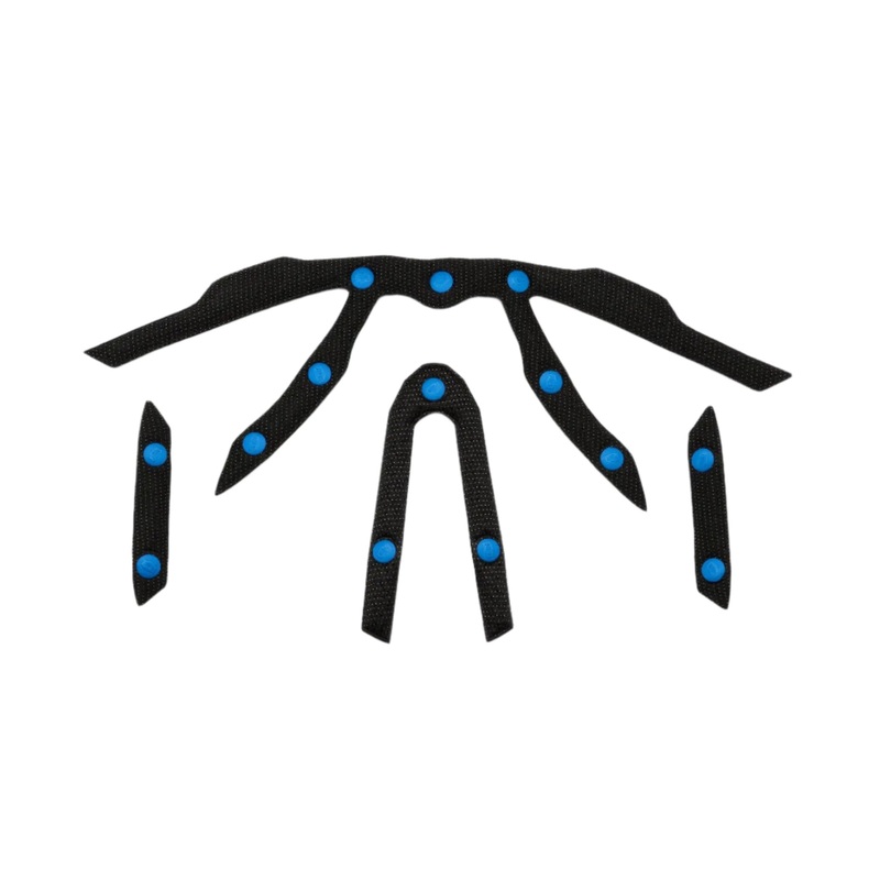 100% Altec Cycle Helmet Thin Liner Kit Black