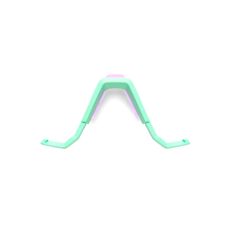 100% Speedcraft / S3 Regular Replacement Nose Bridge Kit Soft Tact Mint