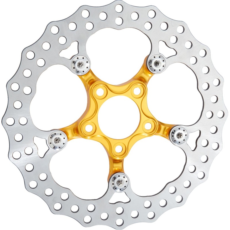 11.8″ Spider Brake Rotor, Gold