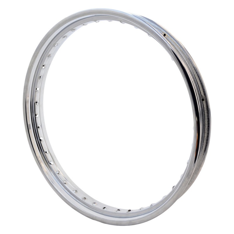 21″ X 2.15″ 40 Spoke Steel Rim