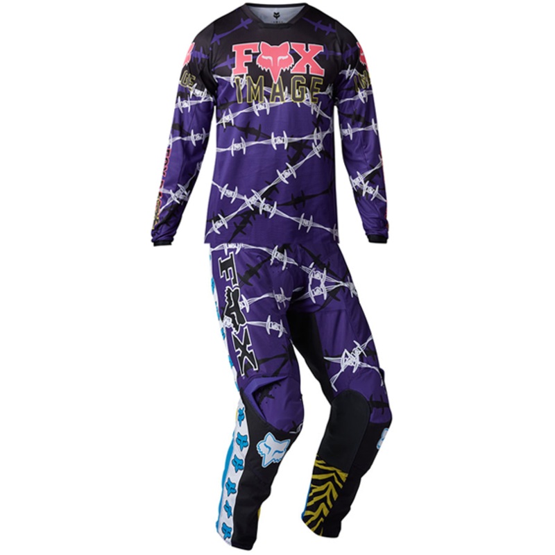 Fox Racing – 180 Barbed Wire SE Jersey, Pant Combo