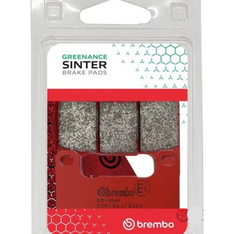 Front Brake Pads Sintered – 07SU27SA – Brembo