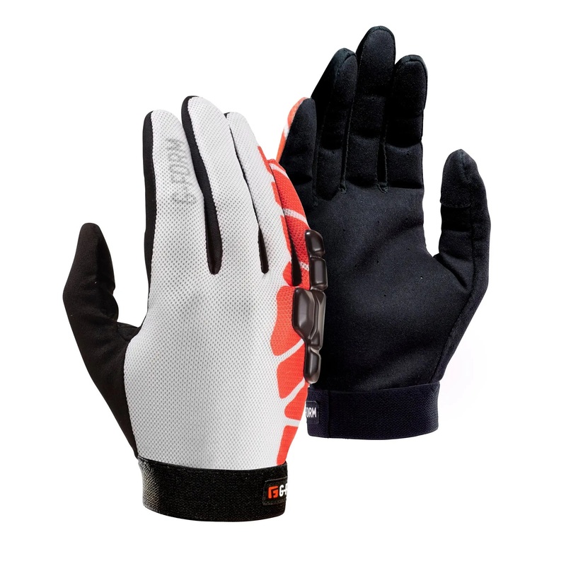 G-Form Sorata Trail Cycle Gloves Black / White / Red