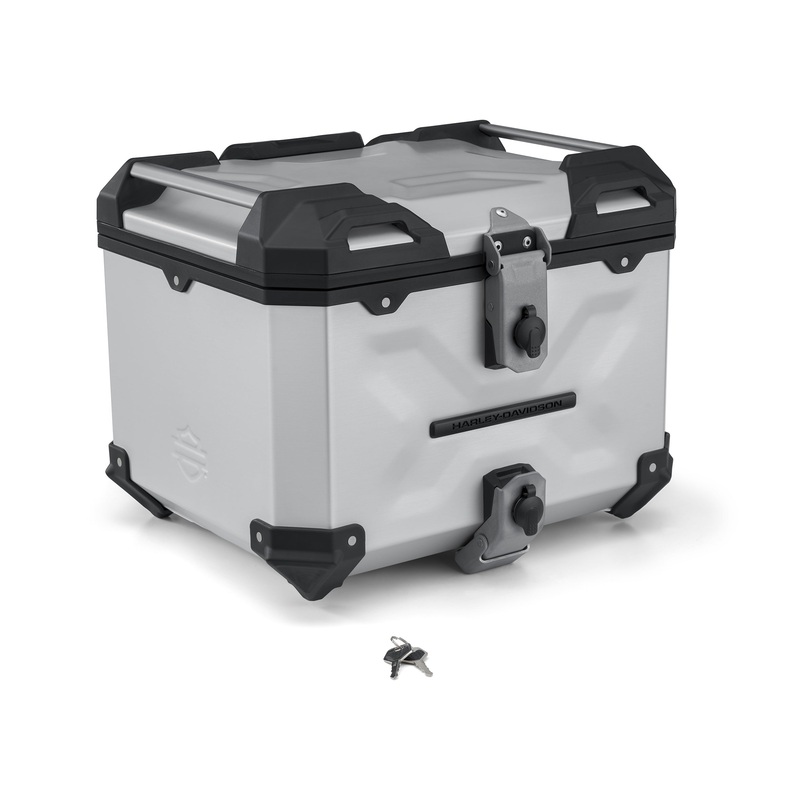 Harley Davidson 53000814 Aluminum Top Case KIT,T-PAK,ALUMINUM