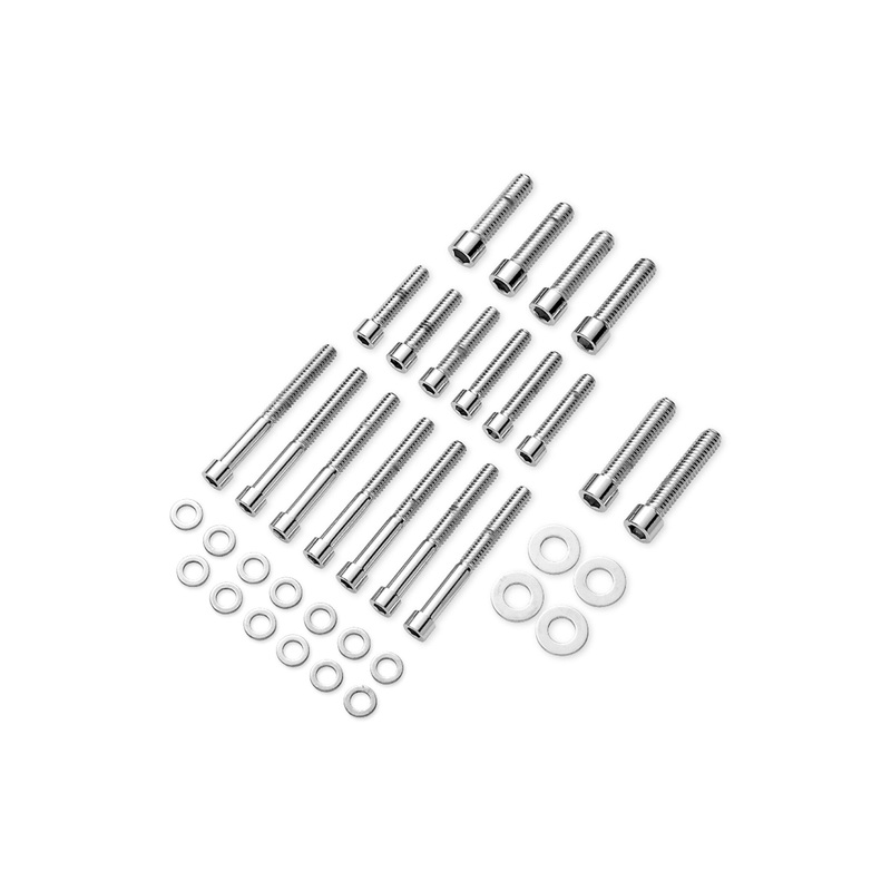 Harley Davidson 94055-03 Transmission Hardware Kit KIT H-WARE TRANS CVR CHRM TC88