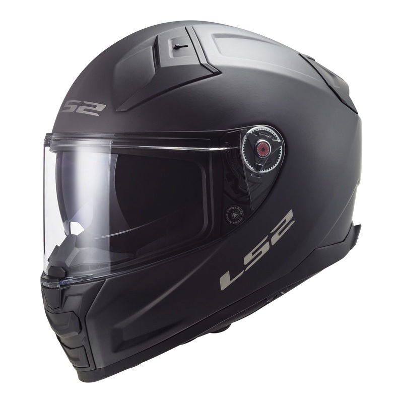 LS2 FF811 Vector II – Matte Black 06