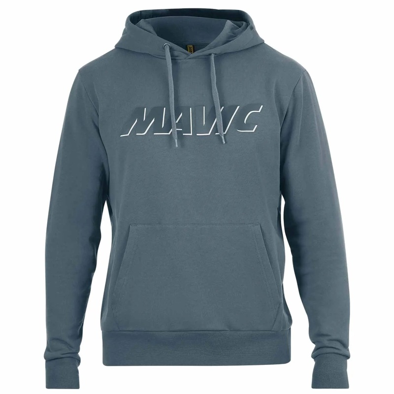 Mavic Corporate Logo Cycle Hoodie Orion Blue / White