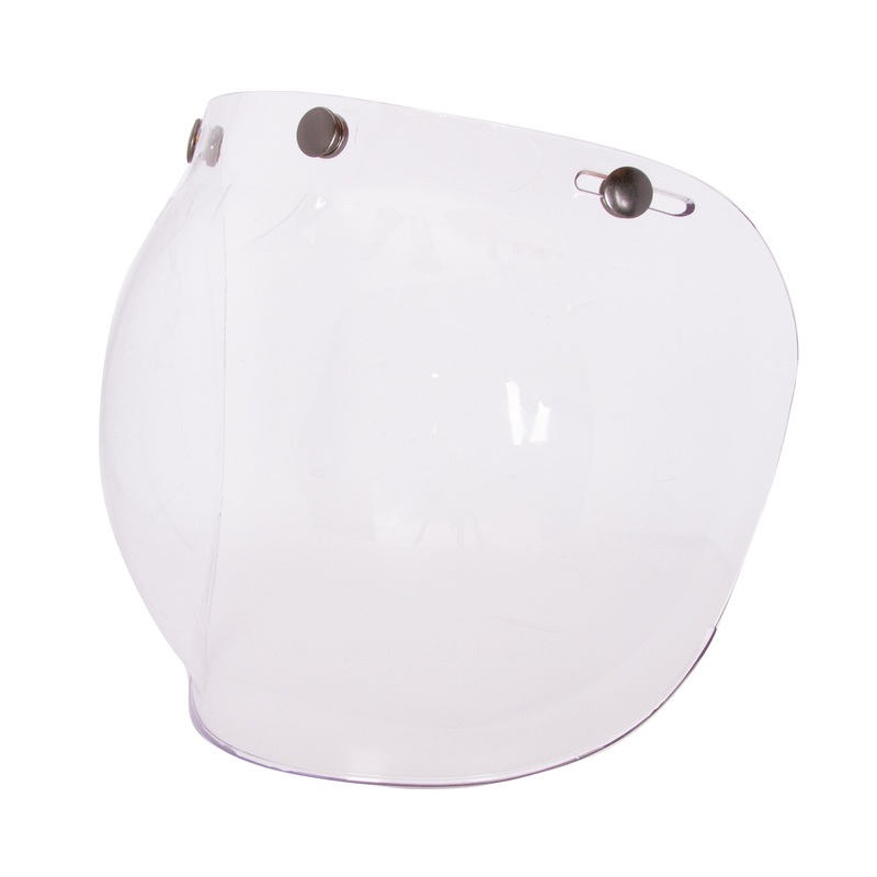 Merlin Bubble Visor Clear