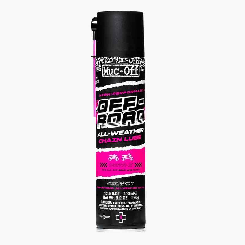 Off-Road All-Weather Chain Lube – 400ml
