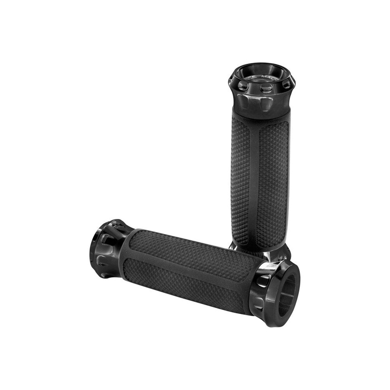 PM Overdrive Hand Grips -HD Throttle Cable.