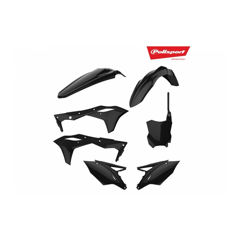 Polisport Kit Kawasaki KX250F ’17- Black