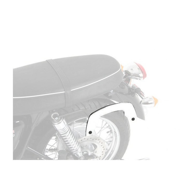 Triumph Bonneville / T100 / SE Carrier – Sidecases C-Bow (Chrome)