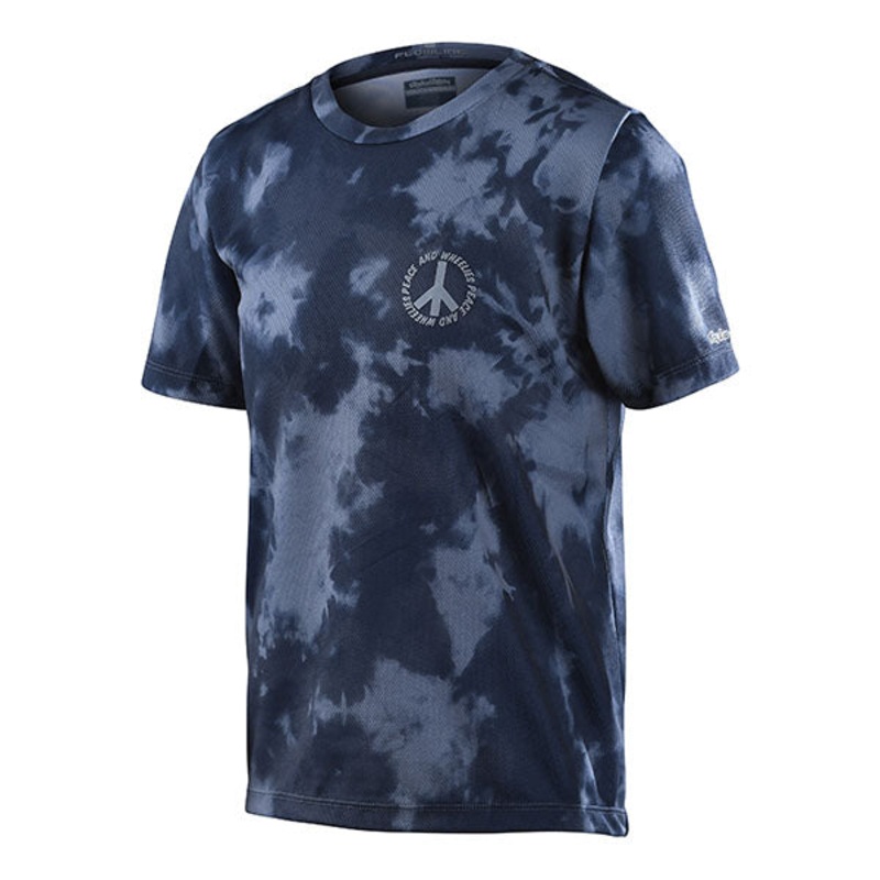 Troy Lee Designs – Flowline SS Plot Jersey (MTB) (Youth)