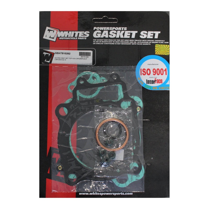 Whites Gasket Set – Top Honda CRF250X ’04-’17 CRF250R ’04-’07