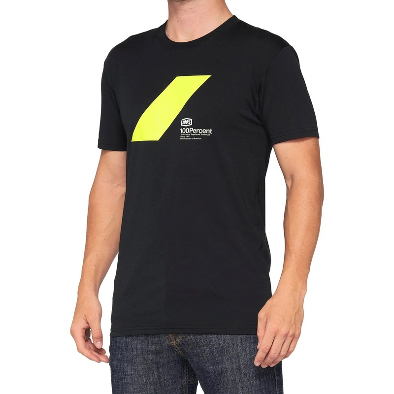 100% Athol Tech T-Shirt Black
