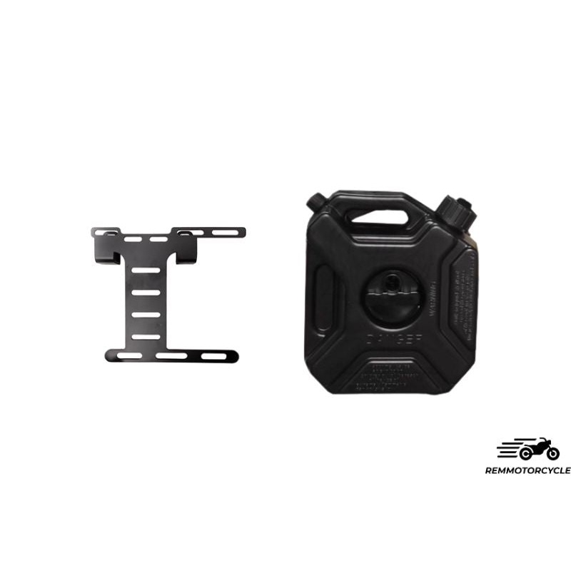 3L jerry can + mount Honda CL