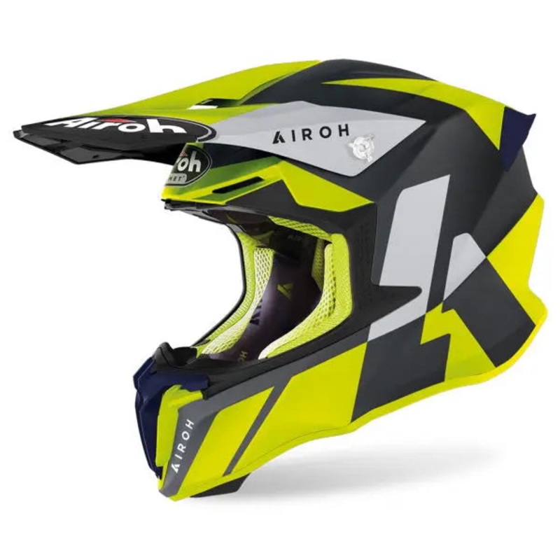Airoh Twist 2.0 Lift Matt Yellow