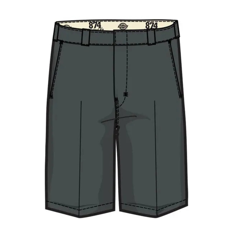 Dickies 874 Work Shorts Charcoal