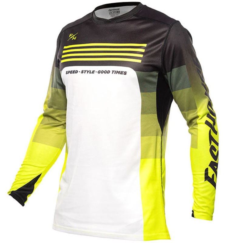 Fasthouse – Elrod Hypersonic Jersey (Youth)